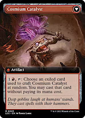 Ore-Rich Stalactite (Extended Art) [The Lost Caverns of Ixalan Commander] [Foil]