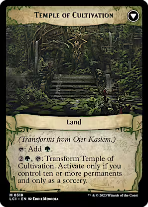 Ojer Kaslem, Deepest Growth (Showcase) [The Lost Caverns of Ixalan] [Foil]