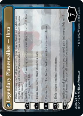 The Mightstone and Weakstone [The Brothers' War Prerelease Promos]