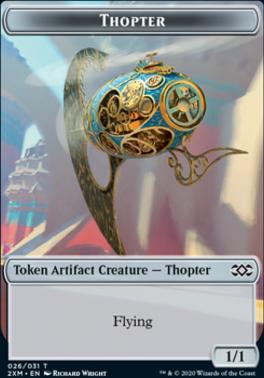 Germ // Thopter (026) Double-Sided Token [Double Masters Tokens]
