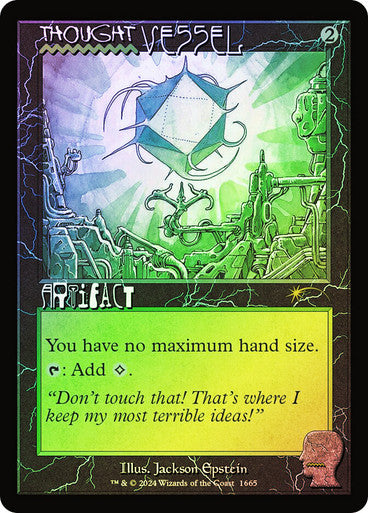 Thought Vessel (1665) (Rainbow Foil) [Secret Lair Drop Series]