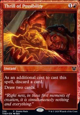 Thrill of Possibility (Promo Pack) [Theros Beyond Death Promos] [Foil]