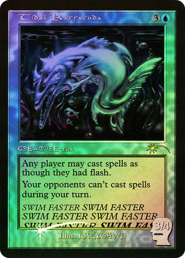 Tidal Barracuda [Secret Lair Drop Series]