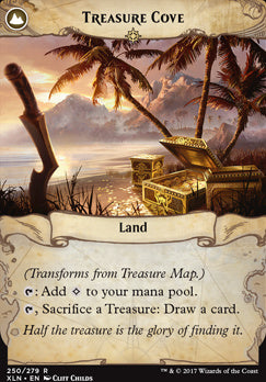 Treasure Map // Treasure Cove [Ixalan Prerelease Promos]