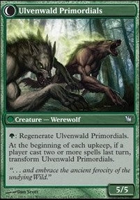 Ulvenwald Mystics // Ulvenwald Primordials [Innistrad] [Foil]