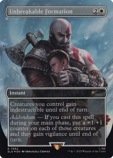 Unbreakable Formation [Secret Lair Drop Series] [Foil]