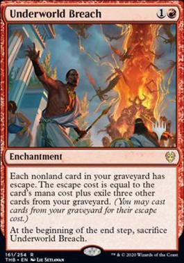 Underworld Breach (Promo Pack) [Theros Beyond Death Promos] [Foil]
