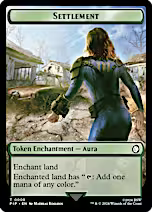 Energy Reserve // Settlement Double-Sided Token [Fallout Tokens]