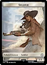 Energy Reserve // Soldier (0004) Double-Sided Token [Fallout Tokens]