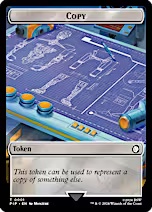 Junk // Copy Double-Sided Token [Fallout Tokens]