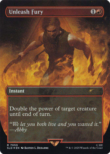 Unleash Fury [Secret Lair Drop Series] [Foil]