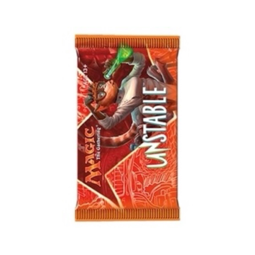Unstable Booster Pack