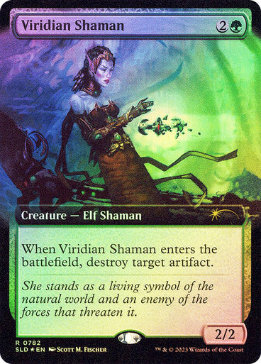 Viridian Shaman (Extended Art) [Secret Lair Drop Series]