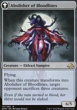 Voldaren Pariah // Abolisher of Bloodlines [Eldritch Moon] [Foil]