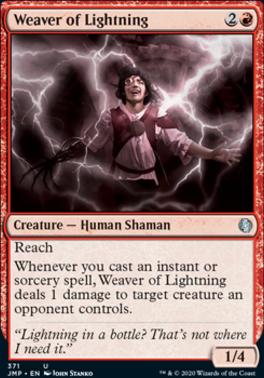 Weaver of Lightning [Foundations Jumpstart]