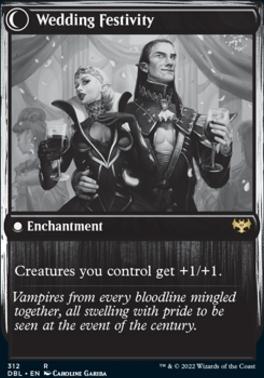 Wedding Announcement // Wedding Festivity [Innistrad: Double Feature] [Foil]