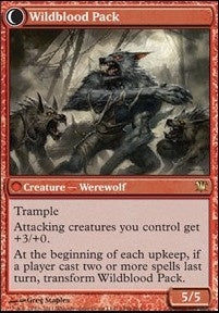 Instigator Gang // Wildblood Pack [Innistrad] [Foil]