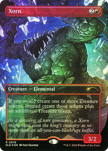 Xorn (Rainbow Foil) [Secret Lair Drop Series]