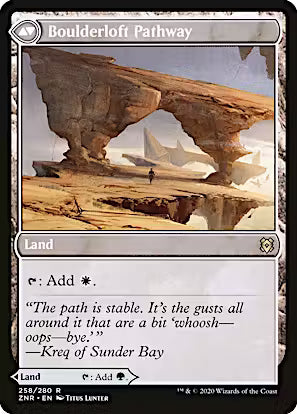 Branchloft Pathway // Boulderloft Pathway [Zendikar Rising Prerelease Promos]