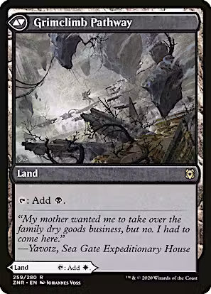 Brightclimb Pathway // Grimclimb Pathway [Zendikar Rising Prerelease Promos]