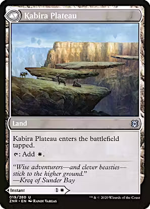Kabira Takedown // Kabira Plateau [Zendikar Rising]